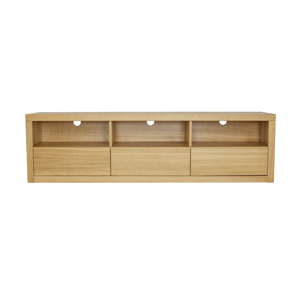 Oak TV cabinet VIP RV302 dark oak - Image 3