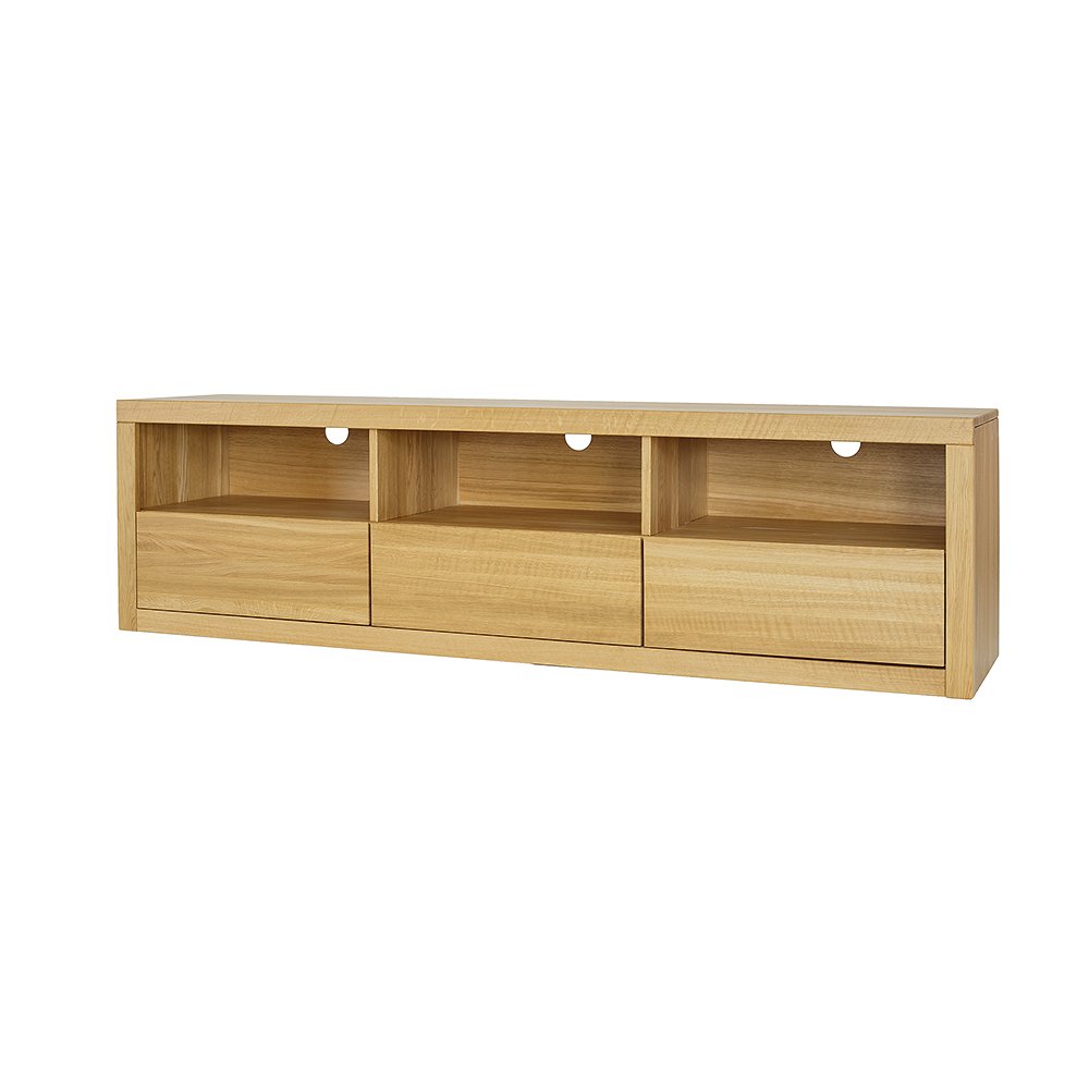 Oak TV cabinet VIP RV302 dark oak - Image 2