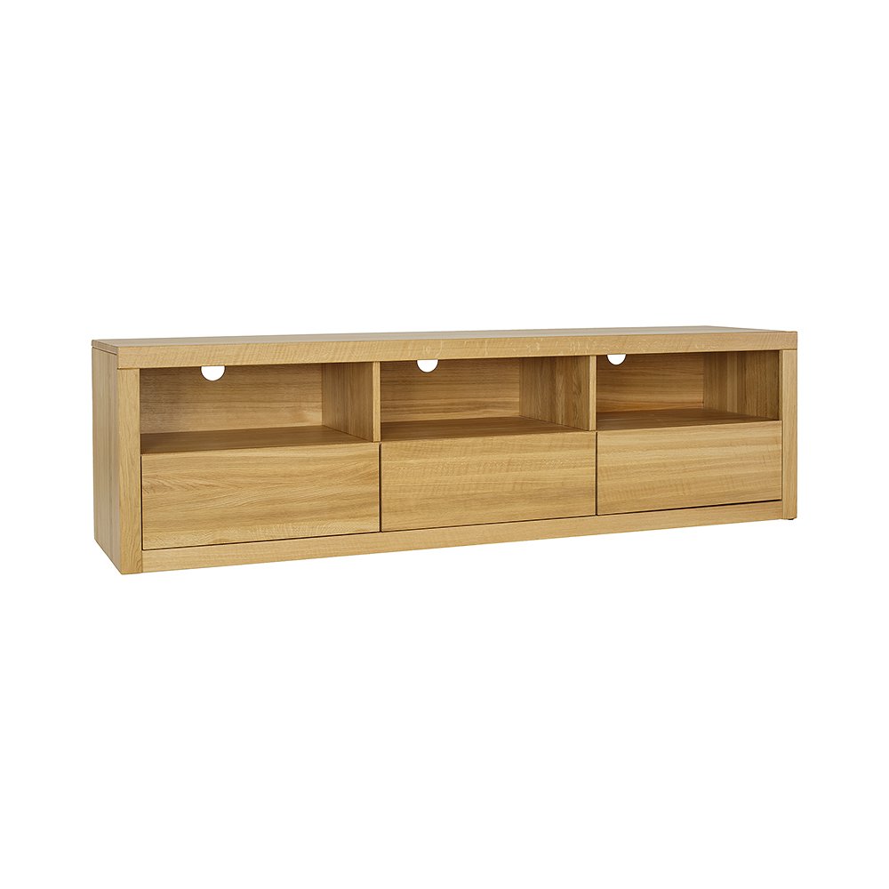 Oak TV cabinet VIP RV302 dark oak - Image 4