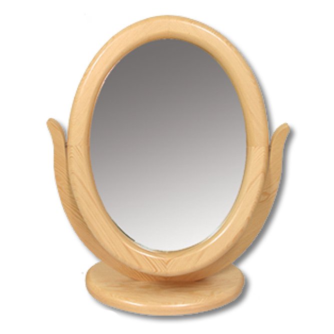 Pine dressing table LT106 walnut
