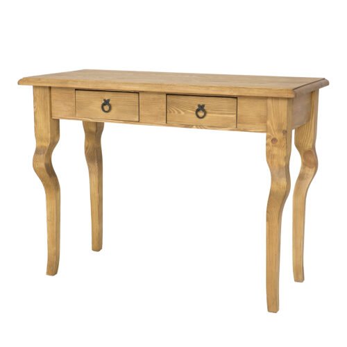 Pine dressing table RUSTIKAL LT701 antique pine, white