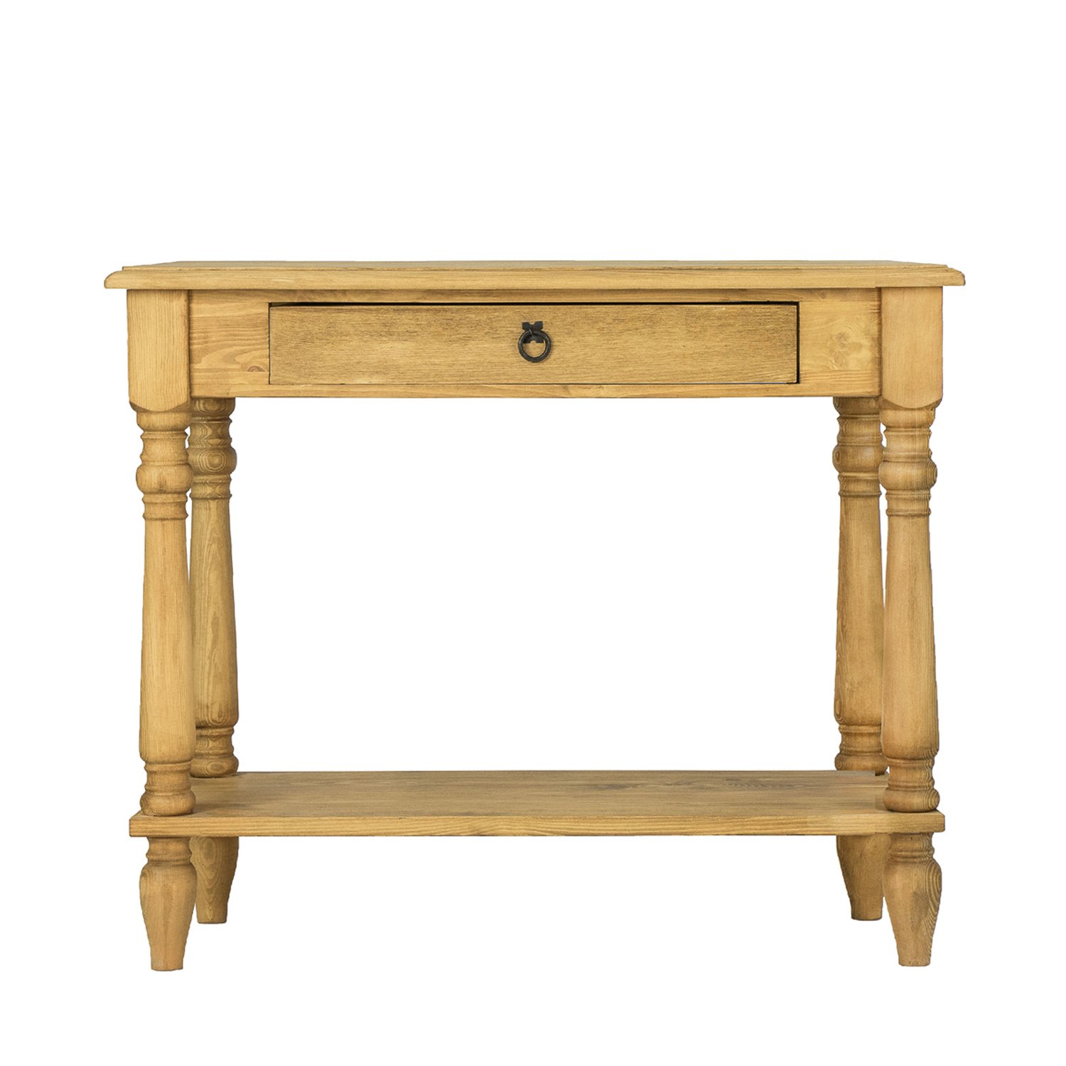 Pine dressing table RUSTIKAL LT703 antique pine, white