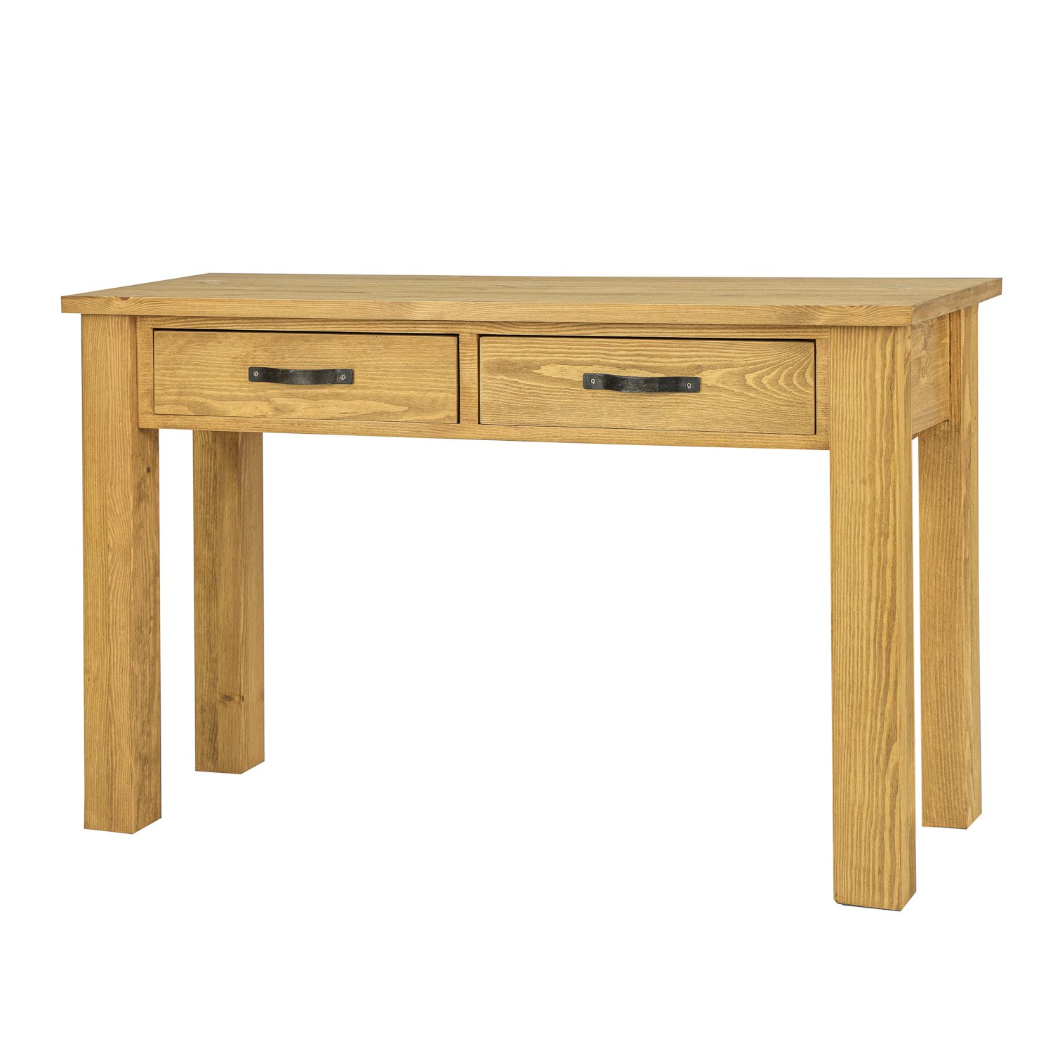 Pine dressing table RUSTIKAL LT705, pine, dark wax