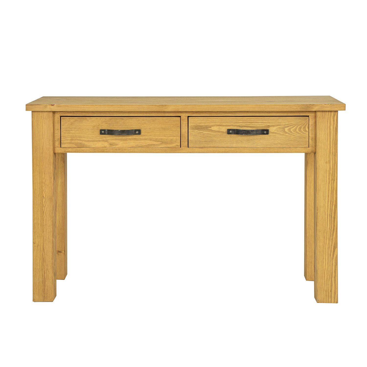 Pine dressing table RUSTIKAL LT705, pine, dark wax - Image 2