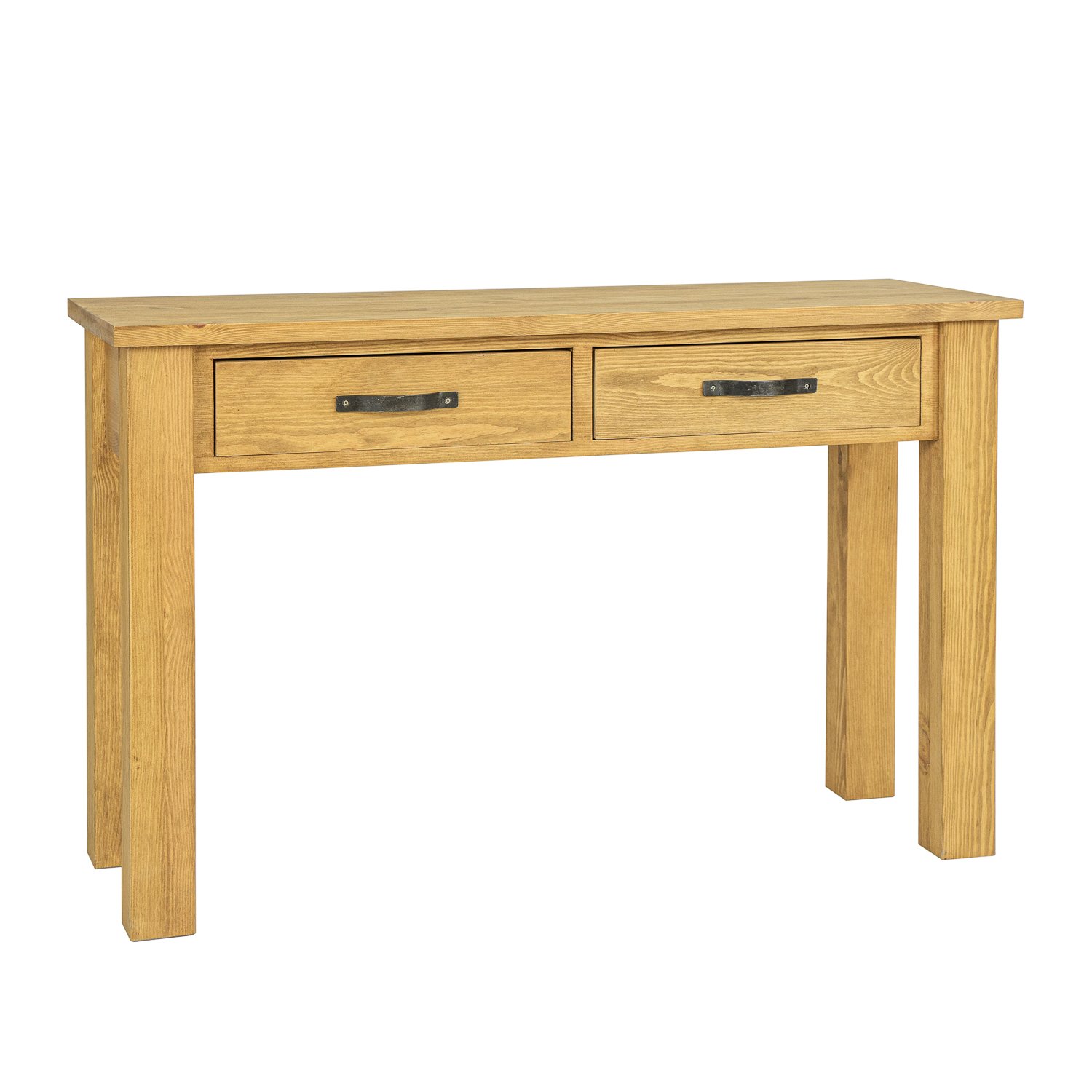 Pine dressing table RUSTIKAL LT705, pine, dark wax - Image 3