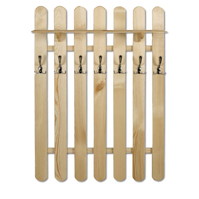 Pine hanger WS101 natural pine