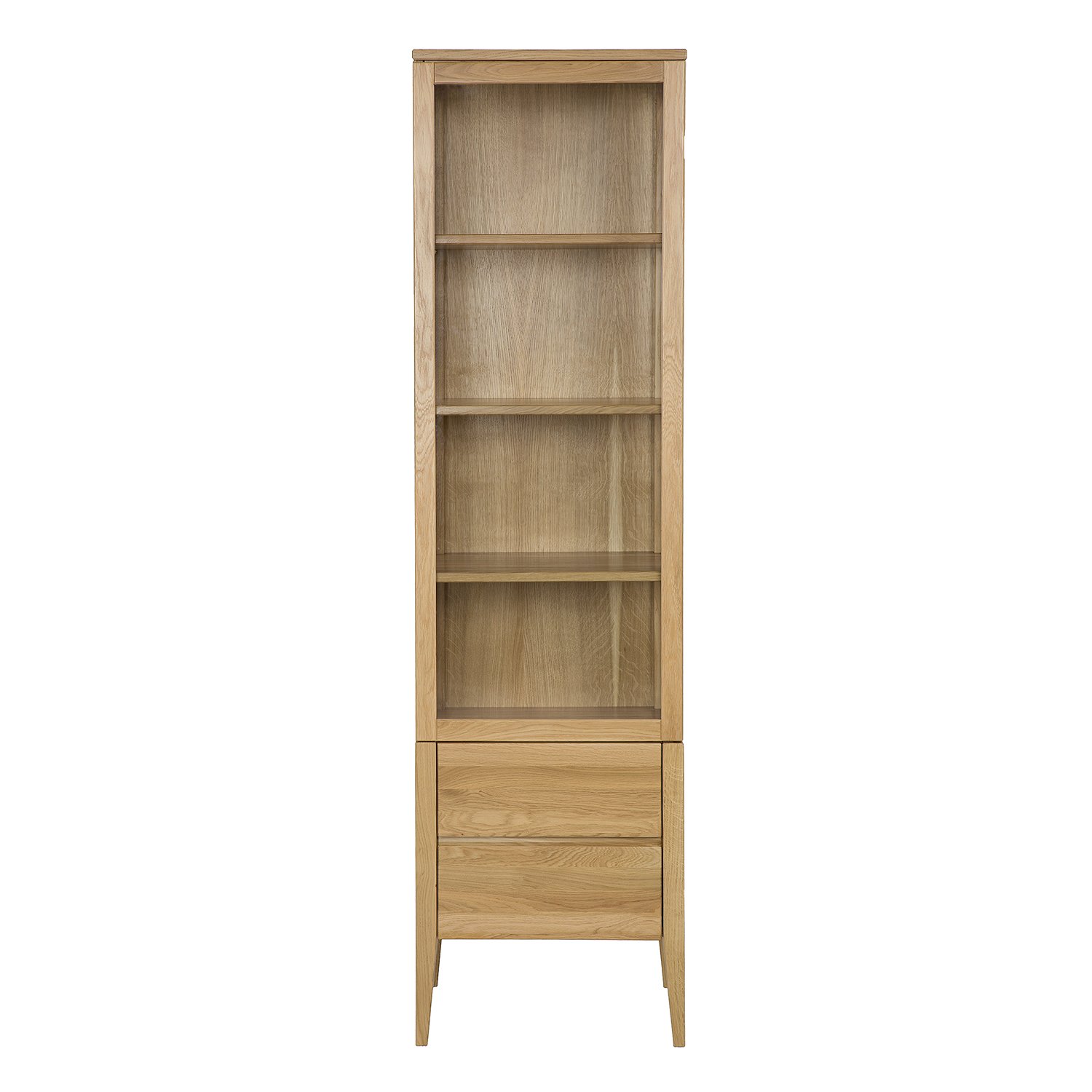 Oak showcase RETRO KW338 RIGHT dark oak color - Image 2