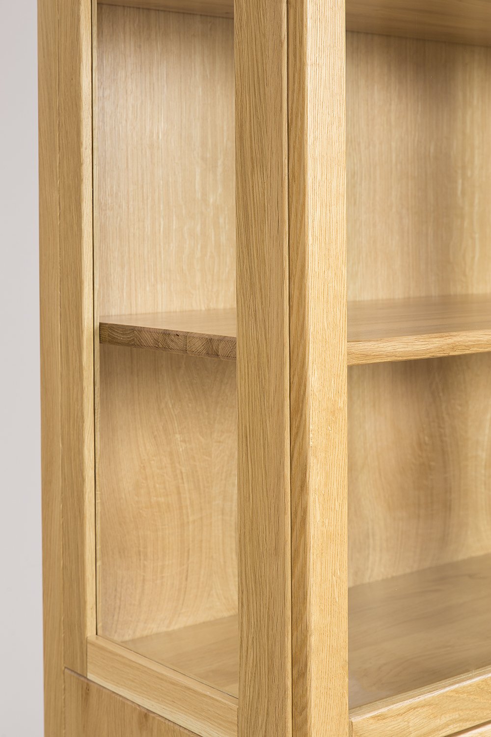 Oak display case RETRO KW339 honey oak color - Image 4