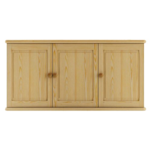 DOULIS KW107 pine and oak display cabinet