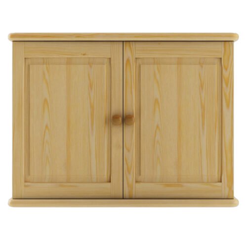 DOULIS KW108 pine and oak display cabinet
