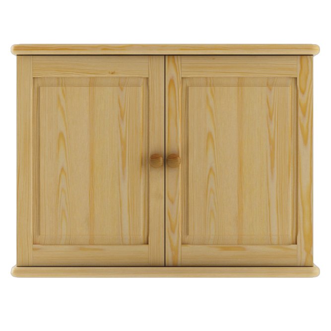 DOULIS KW108 pine display cabinet, pine and alder