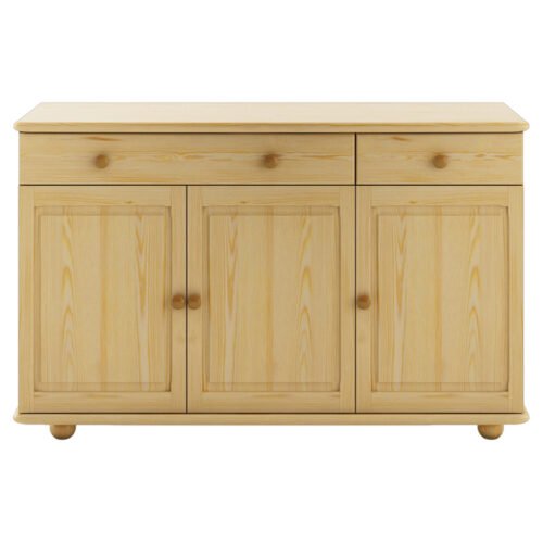 DOULIS KW110 pine and oak display cabinet