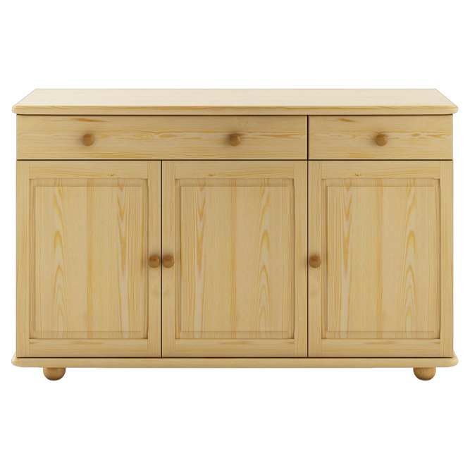 Pine showcase DOULIS KW110 natural pine