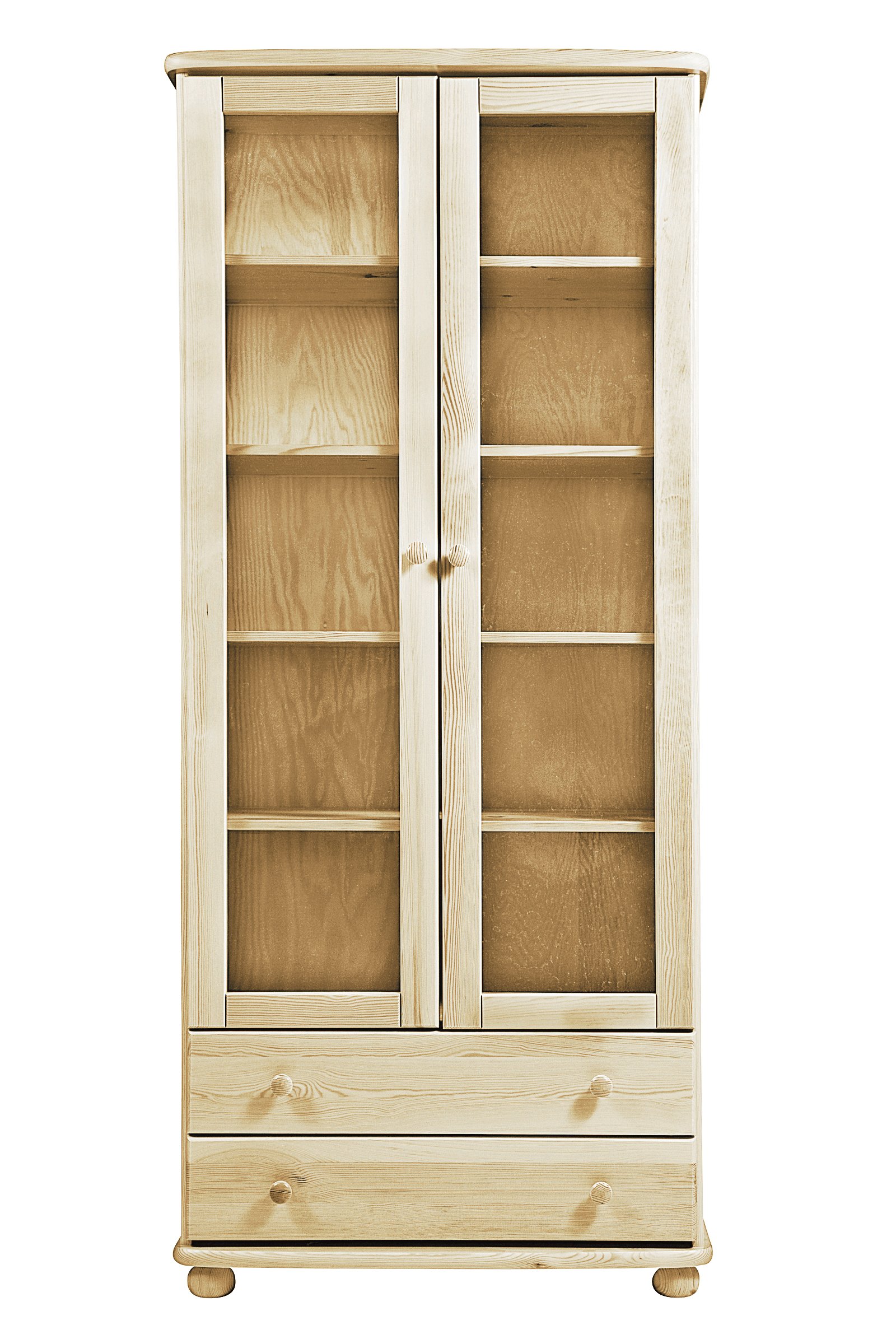 Pine showcase MUGO KW115 pine oak