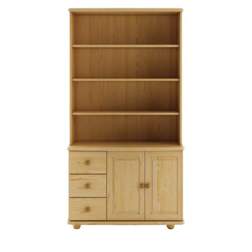 DOULIS KW125 pine and oak display cabinet