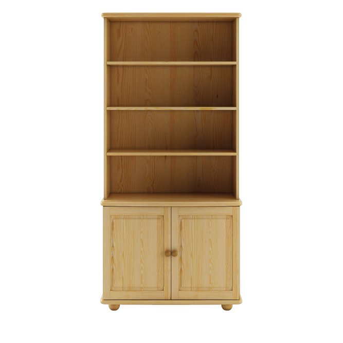 DOULIS KW127 pine and oak display cabinet