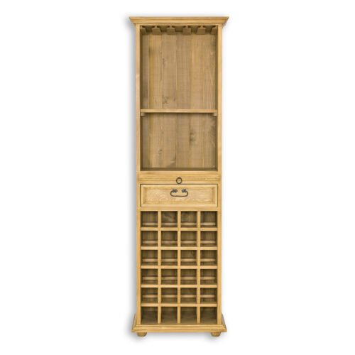 Pine showcase RUSTIKAL KW700 pine, clear wax
