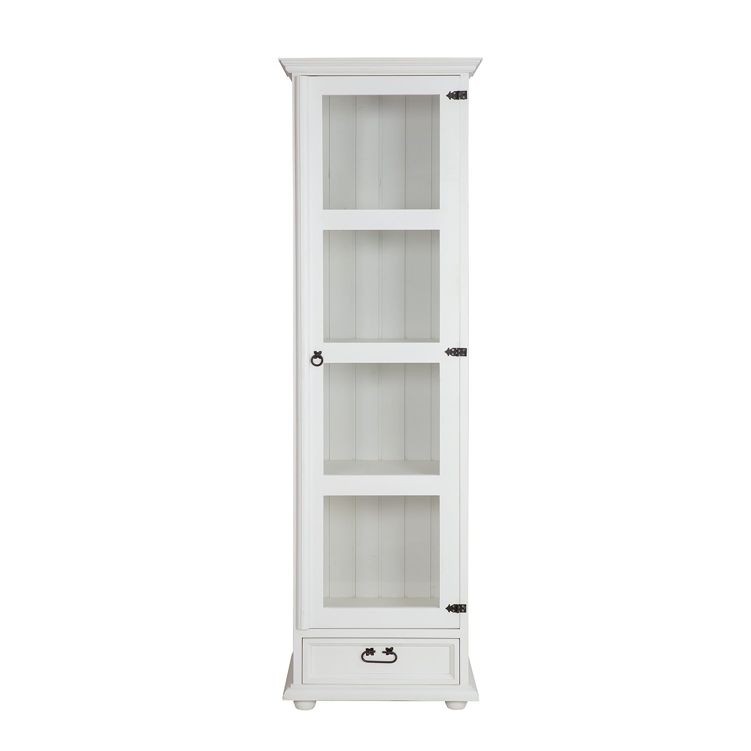 Pine showcase RUSTIKAL KW701 LEFT, pine bleached wax - Image 8