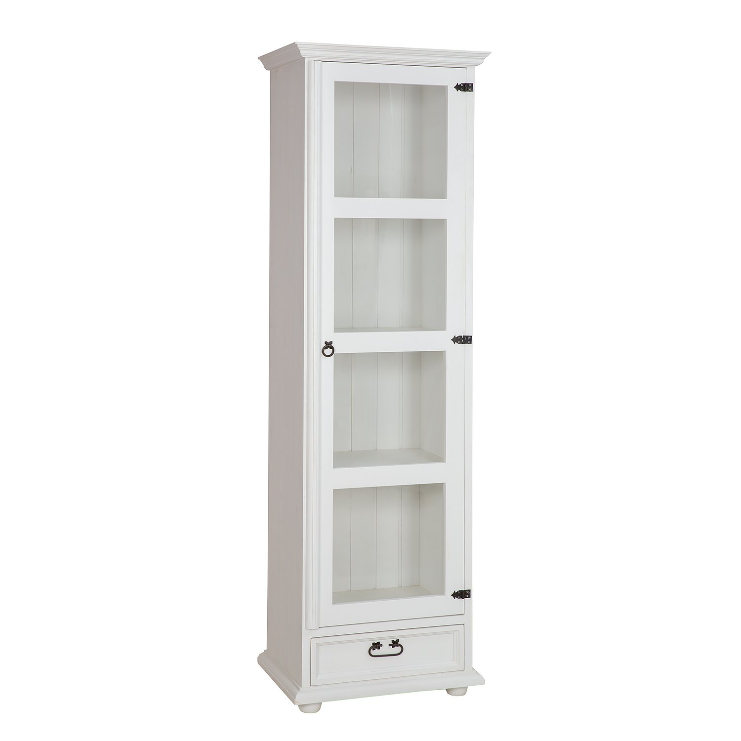 Pine showcase RUSTIKAL KW701 LEFT, pine bleached wax - Image 9