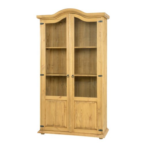 Pine showcase RUSTIKAL KW803 pine bleached wax