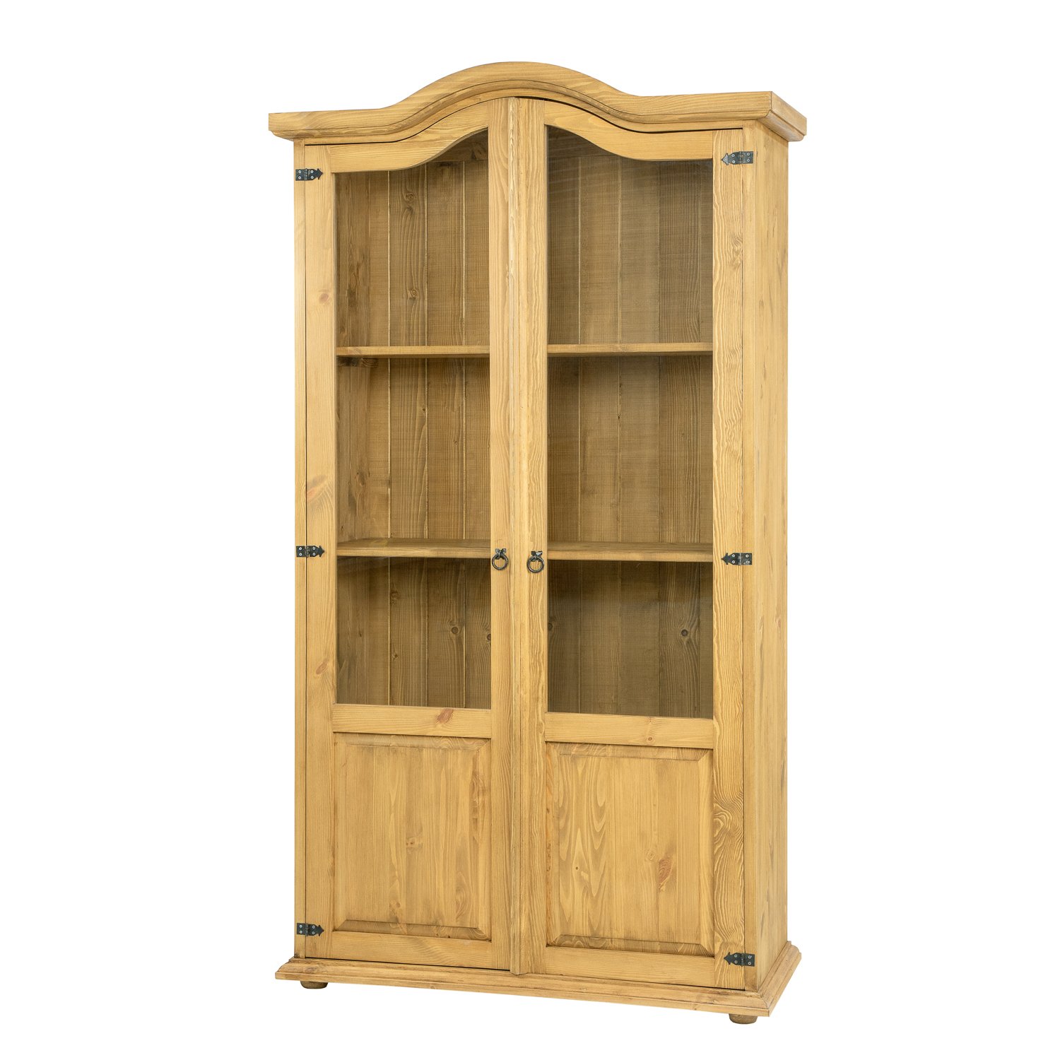 Pine showcase RUSTIKAL KW703 light pine wax imitation