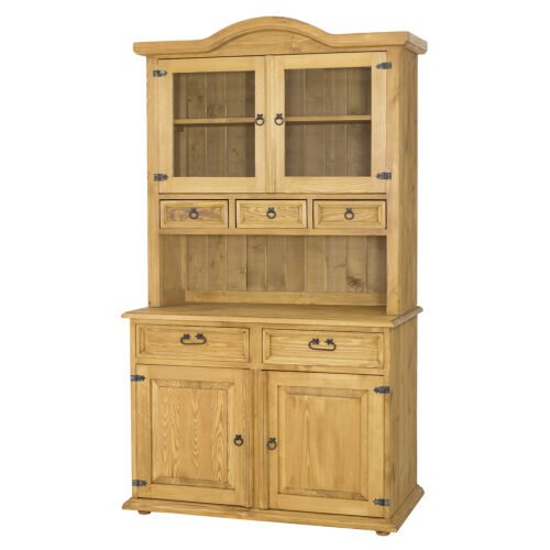 Pine showcase RUSTIKAL KW806 pine brown wax