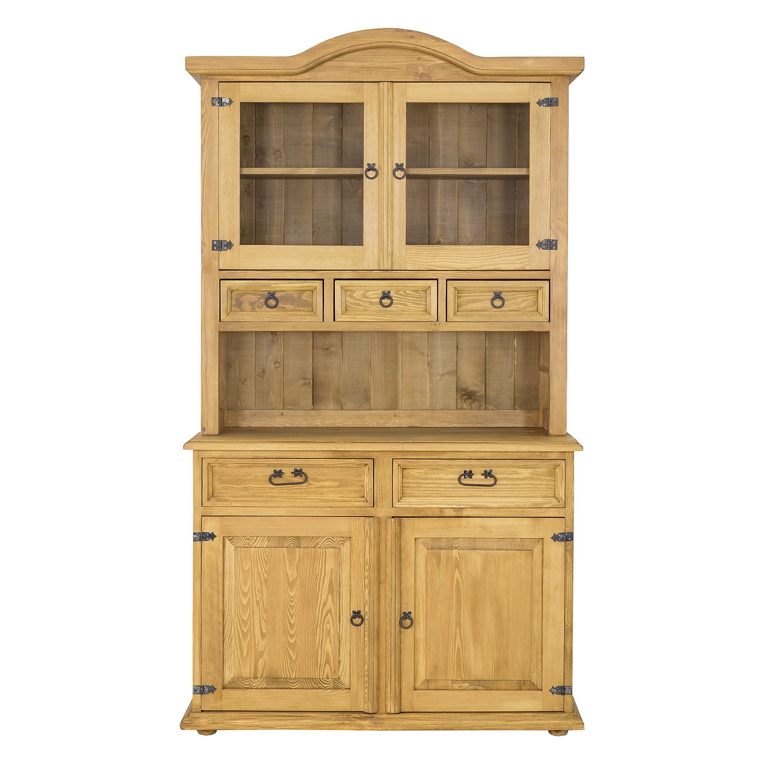 Pine showcase RUSTIKAL KW706, pine, light wax - Image 2