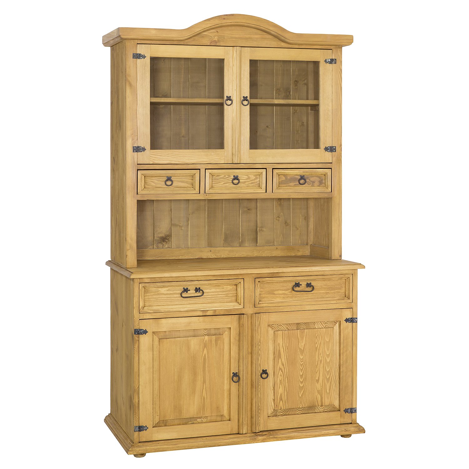 Pine showcase RUSTIKAL KW706, pine, light wax - Image 3