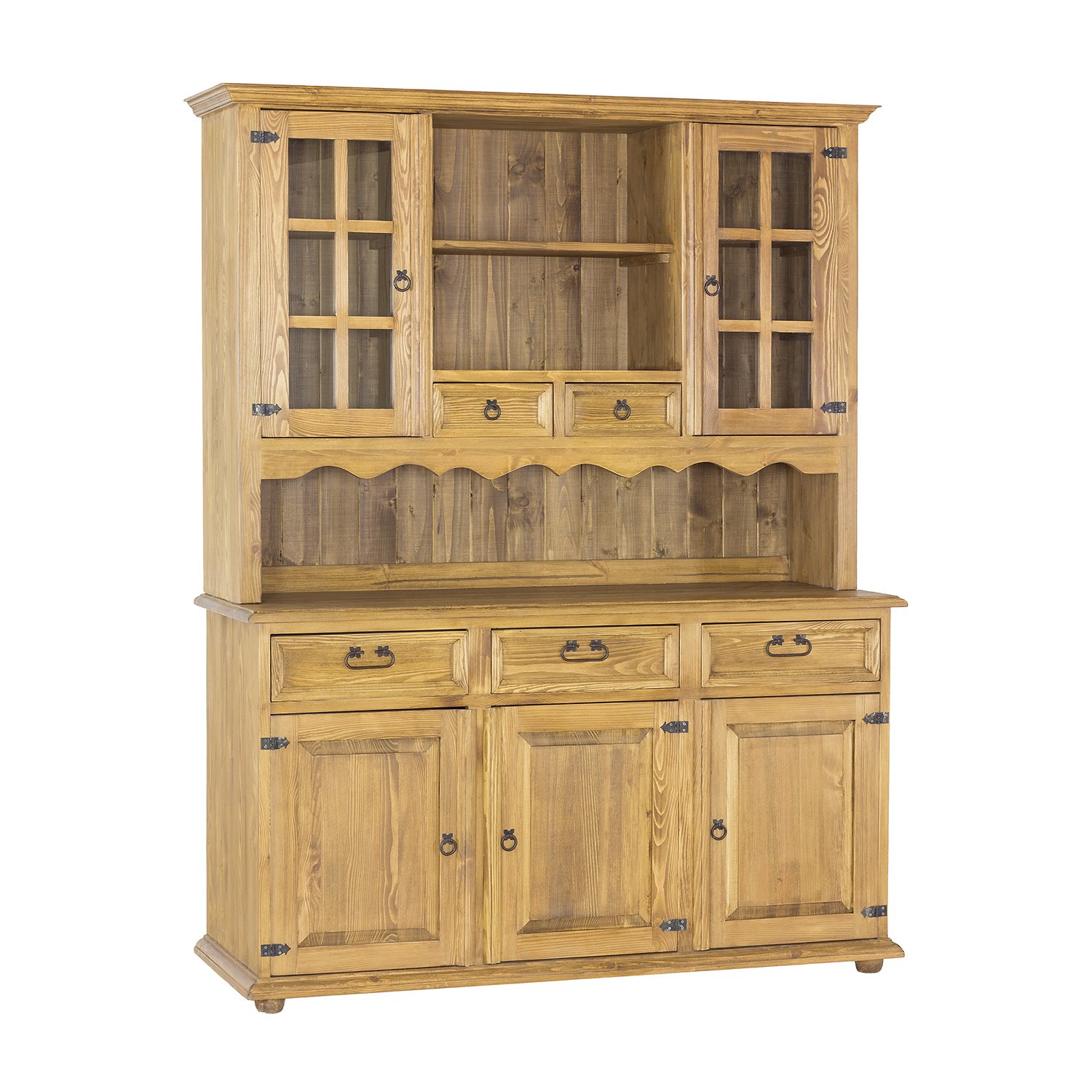 Pine showcase RUSTIKAL KW708 light pine wax imitation - Image 4