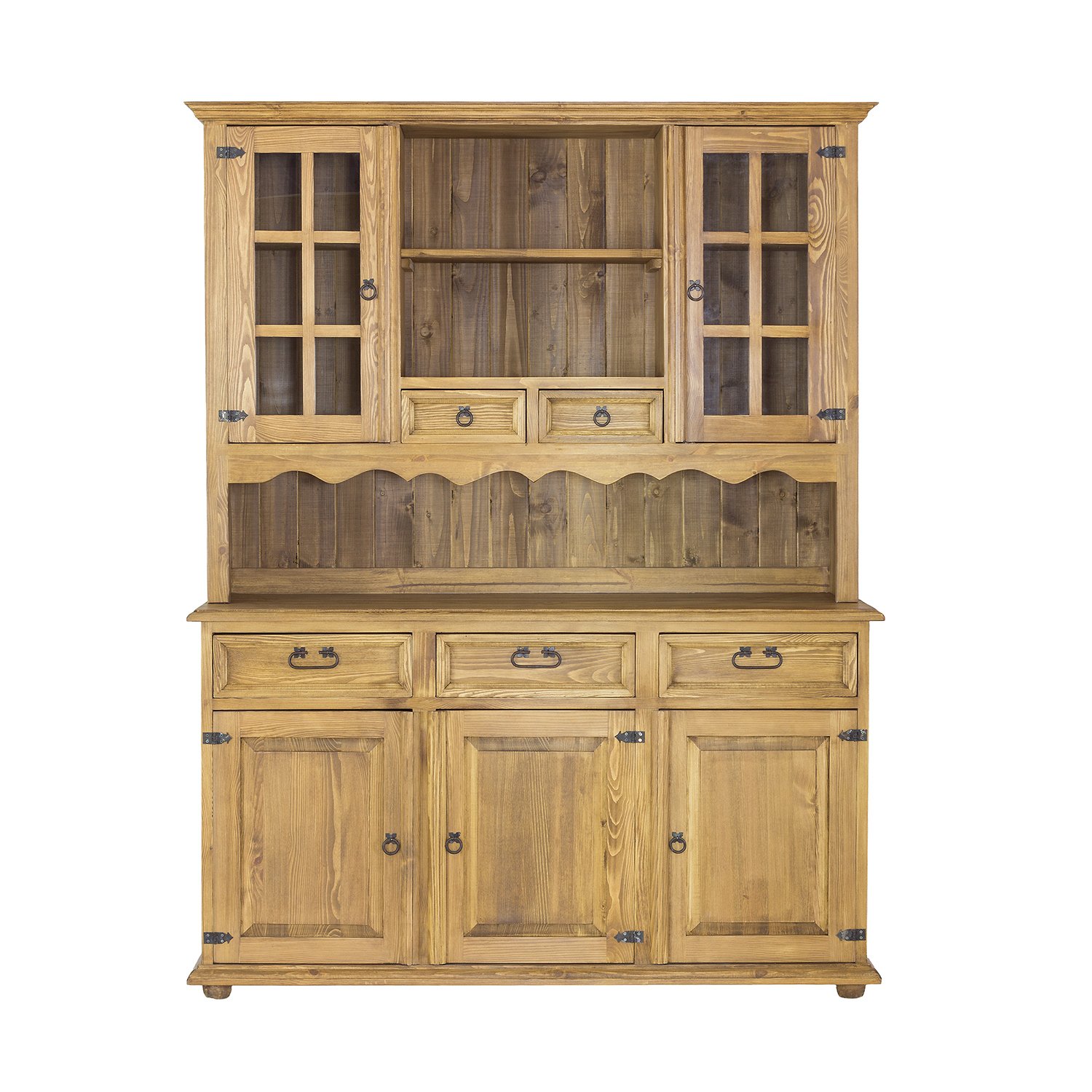 Pine showcase RUSTIKAL KW708 light pine wax imitation - Image 5