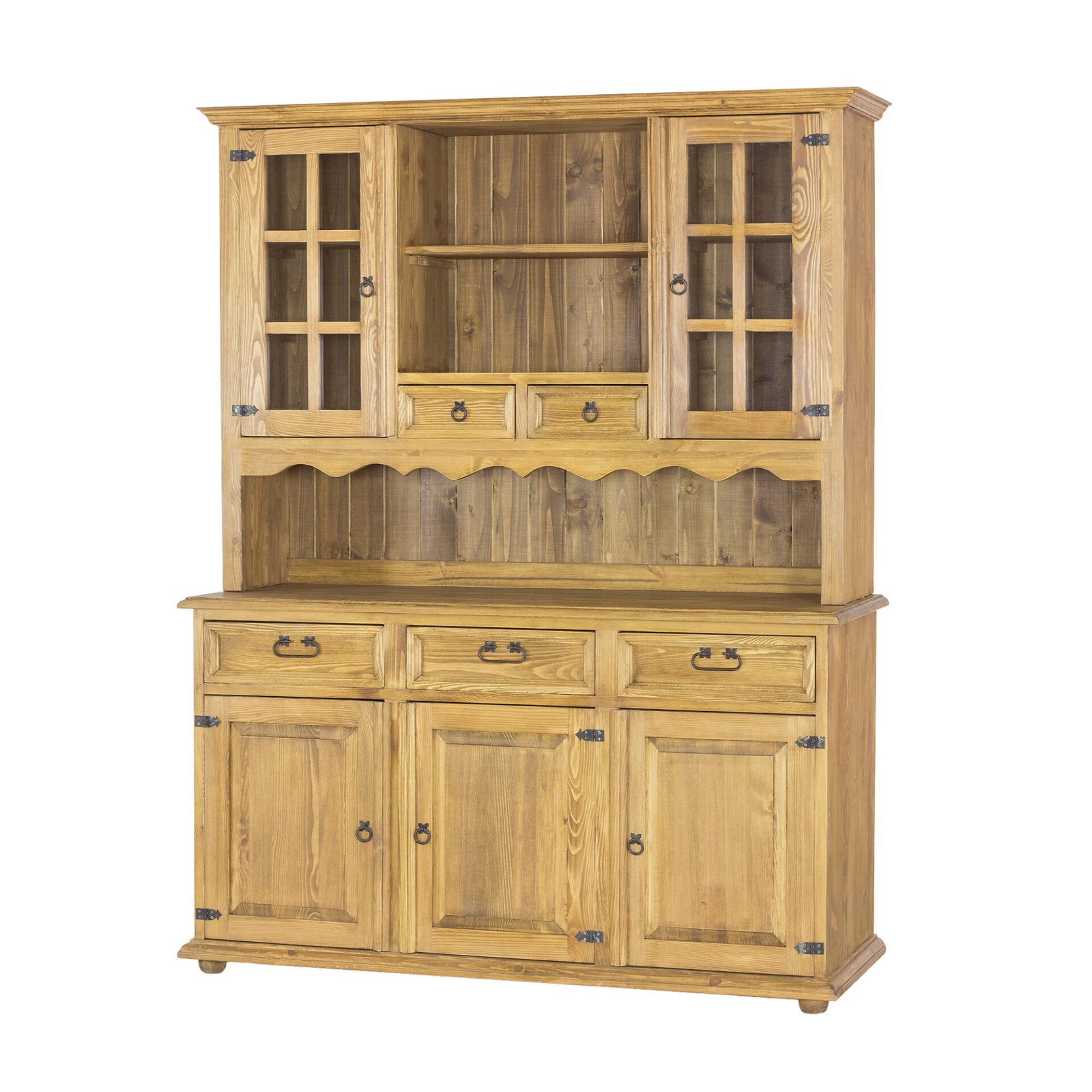 Pine showcase RUSTIKAL KW708 light pine wax imitation - Image 6