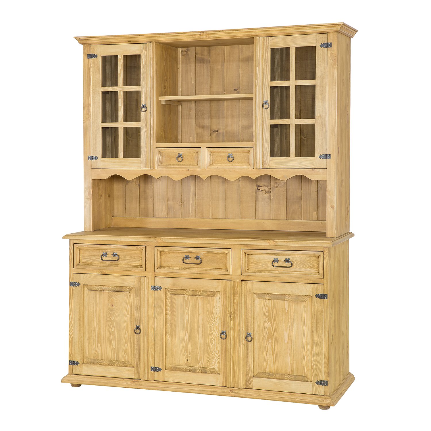 Pine showcase RUSTIKAL KW708 light pine wax imitation