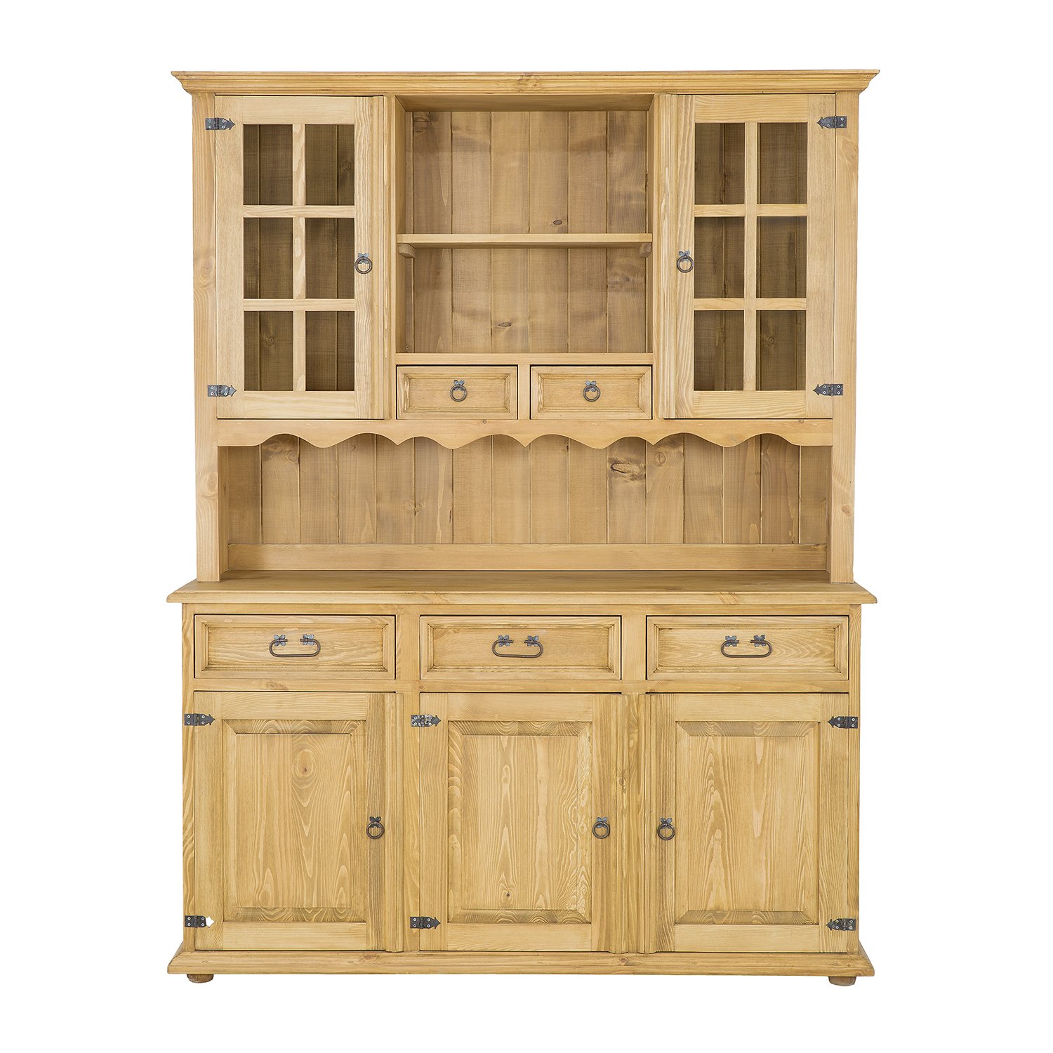 Pine showcase RUSTIKAL KW708 light pine wax imitation - Image 2