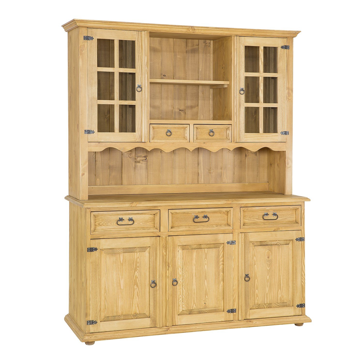 Pine showcase RUSTIKAL KW708 light pine wax imitation - Image 3