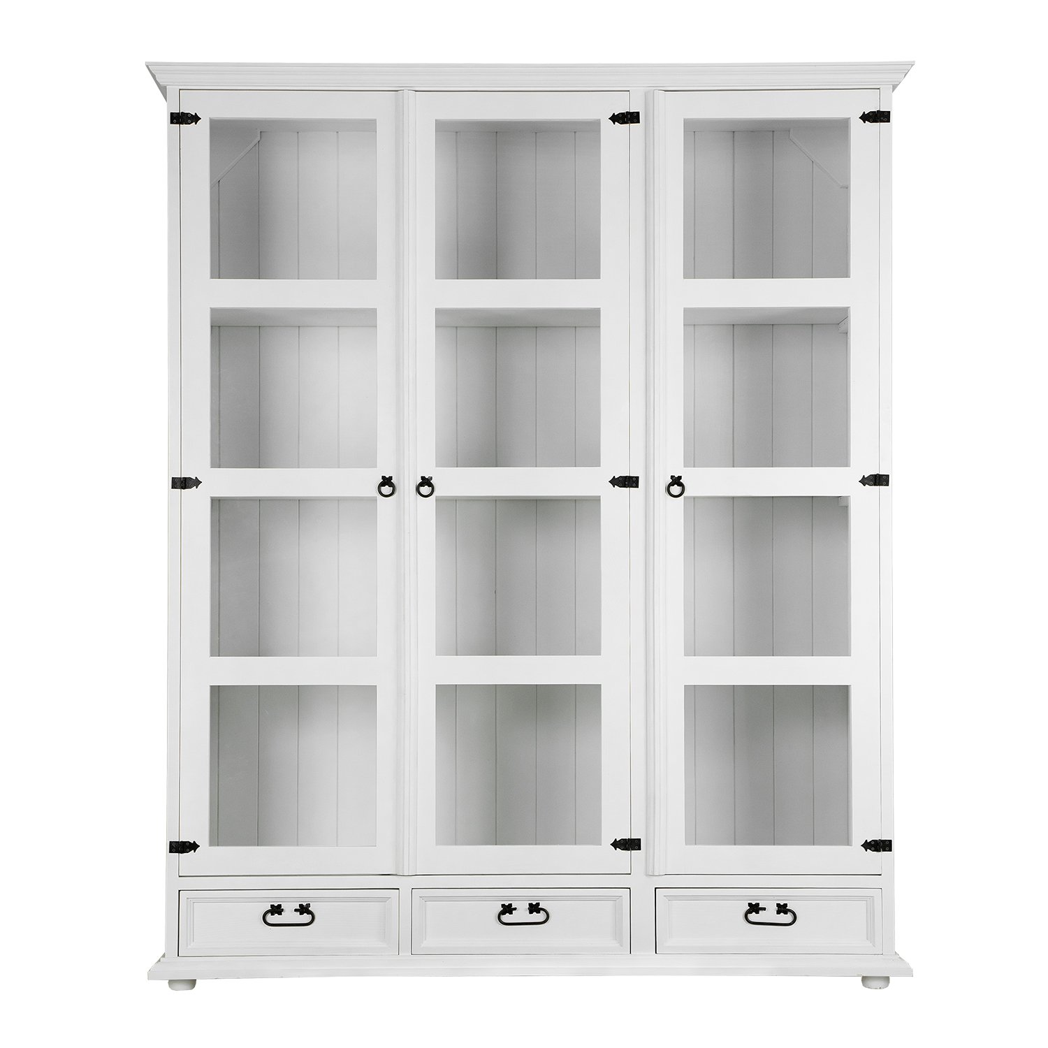 Pine showcase RUSTIKAL KW809/I pine, colorless wax - Image 6