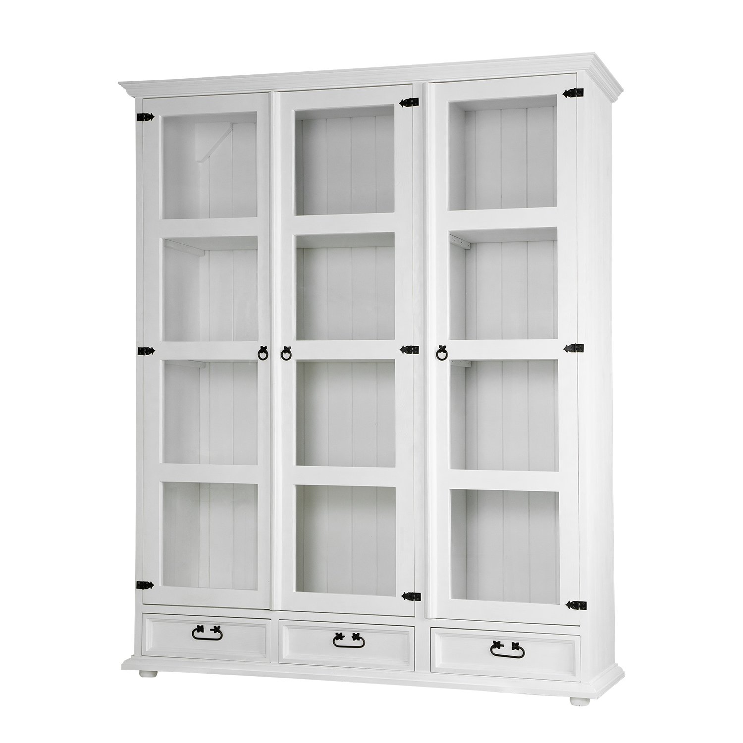 Pine showcase RUSTIKAL KW809/I pine, colorless wax - Image 8
