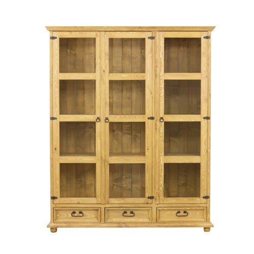 Pine showcase RUSTIKAL KW809/I pine brown wax color