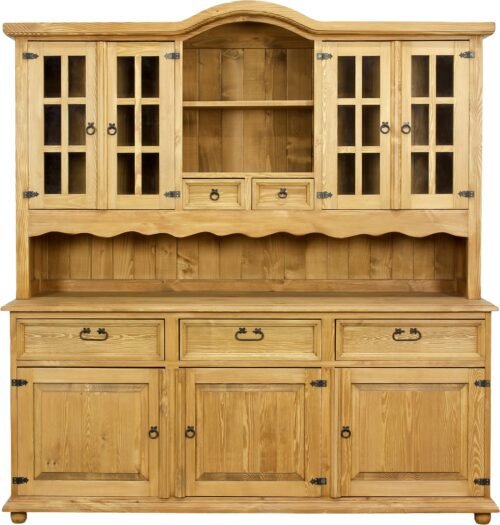 Pine showcase RUSTIKAL KW810, light pine wax
