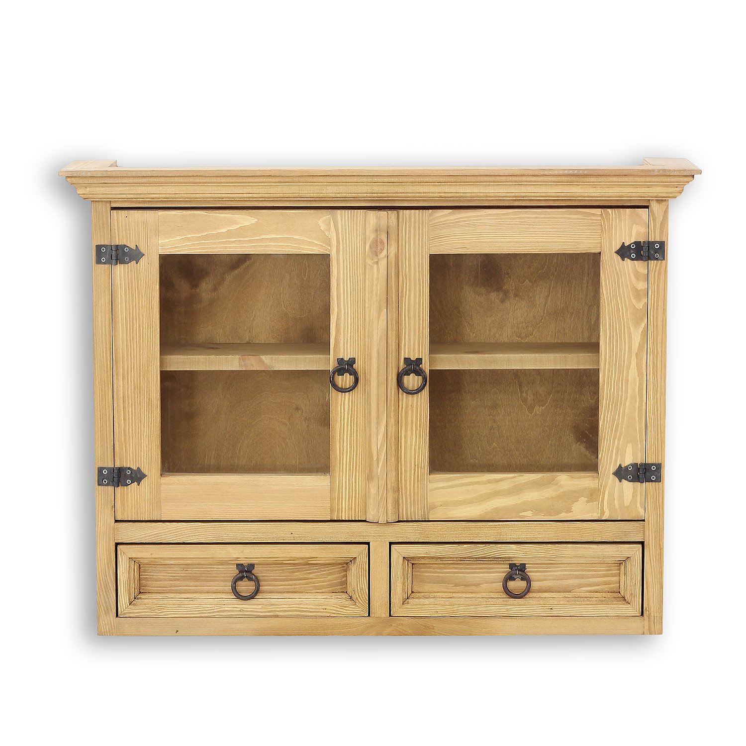 Pine showcase RUSTIKAL KW713 light waxed pine - Image 2