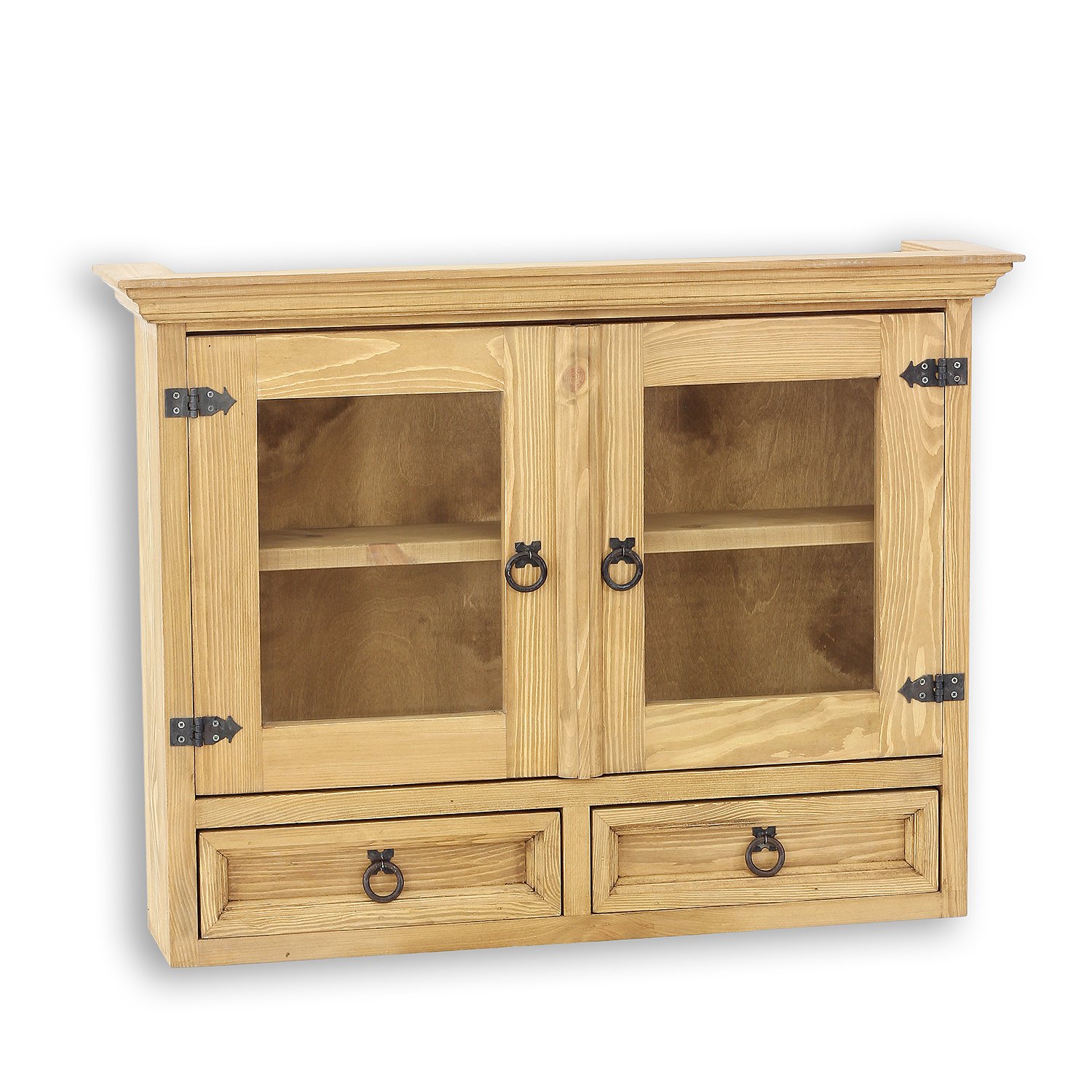 Pine showcase RUSTIKAL KW713 light waxed pine - Image 3