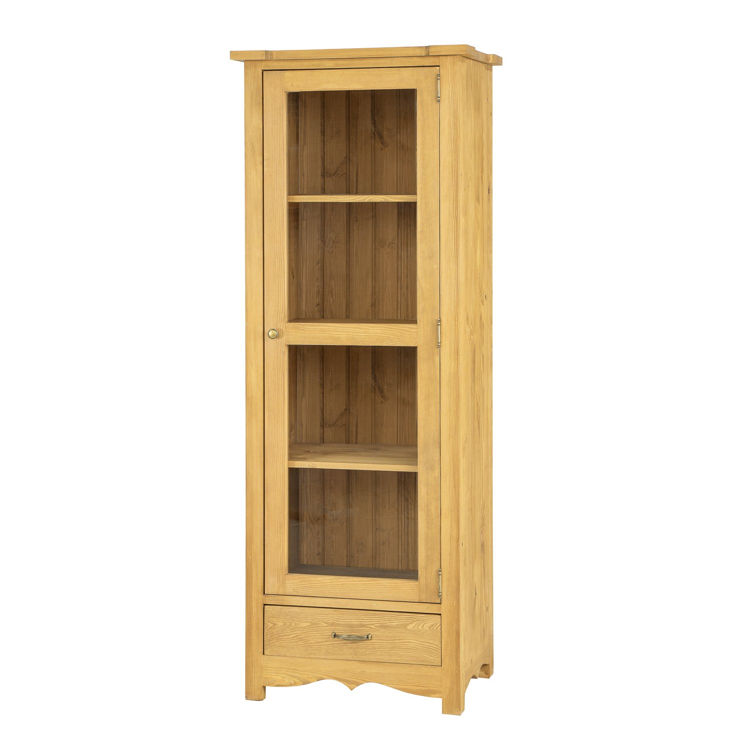 Pine showcase RUSTIKAL KW719 pine colorless wax