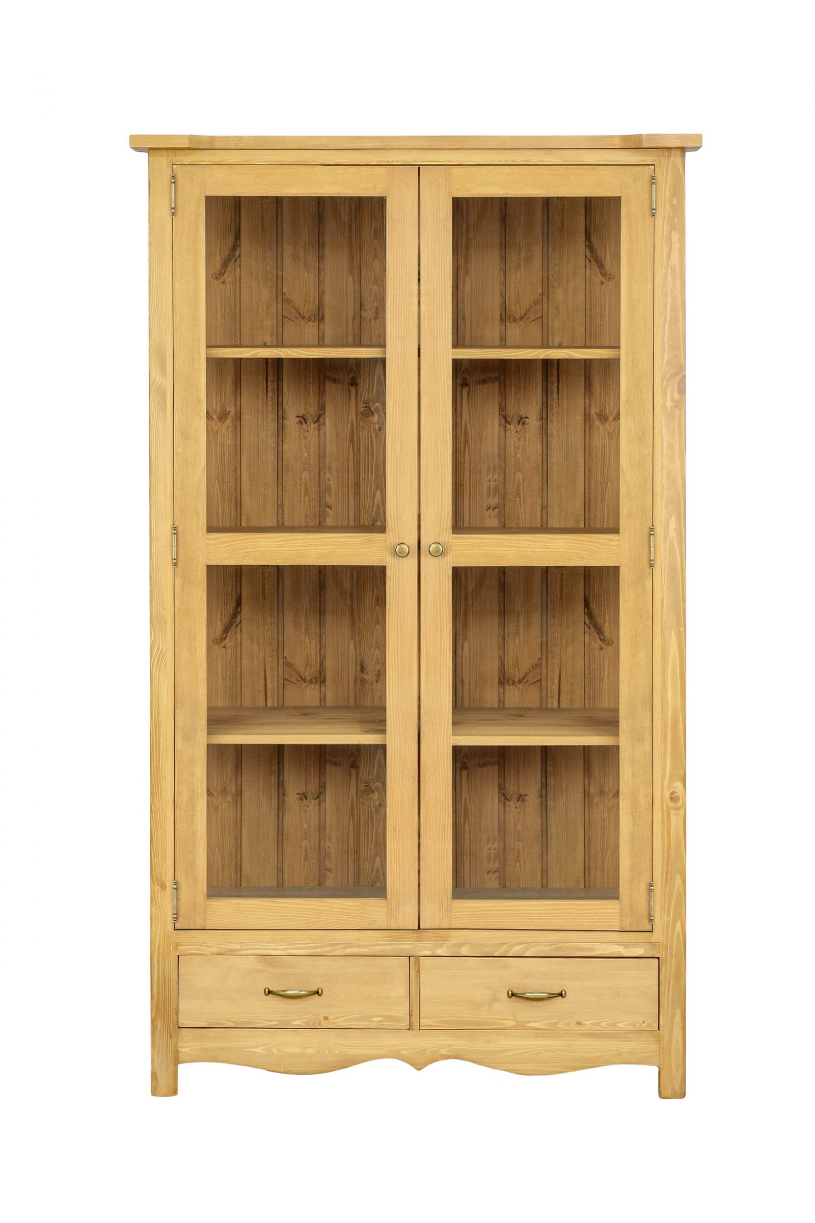 Pine showcase RUSTIKAL KW720 pine white wax