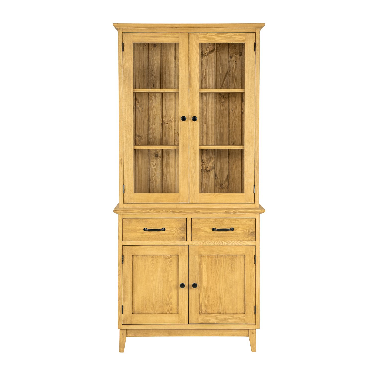 Pine showcase RUSTIKAL KW721, pine bleached wax - Image 2