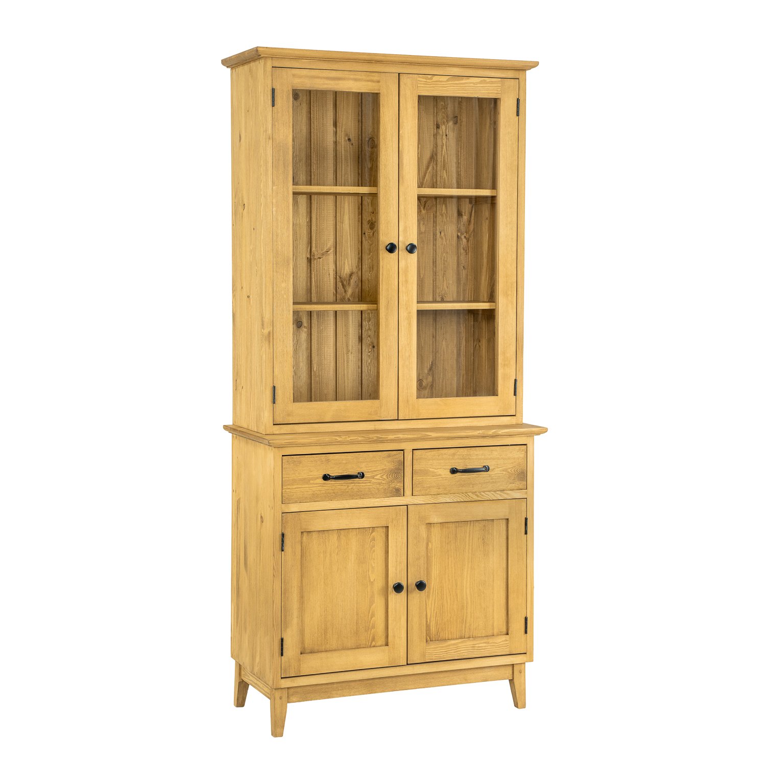 Pine showcase RUSTIKAL KW721, pine bleached wax - Image 3
