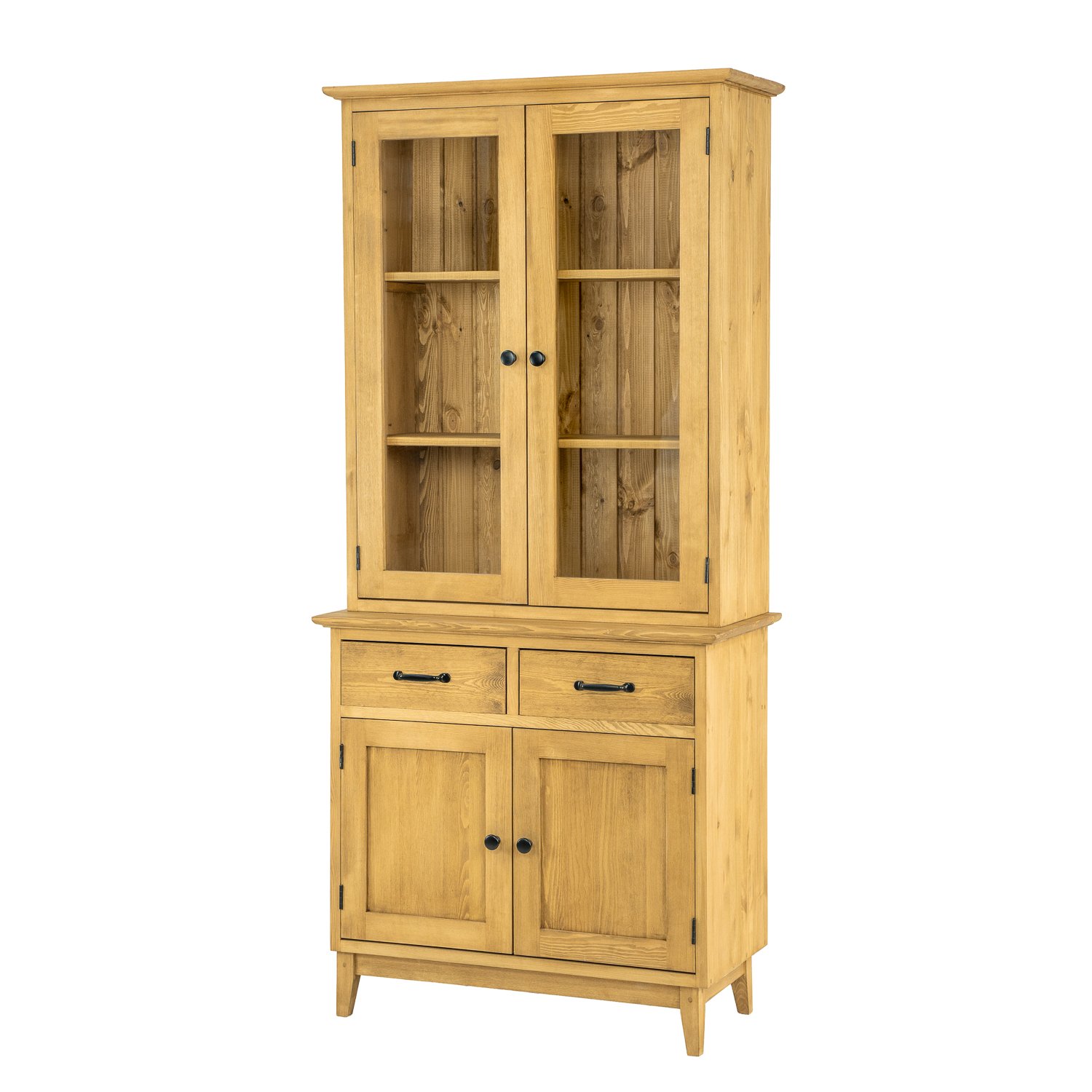 Pine showcase RUSTIKAL KW721, pine bleached wax