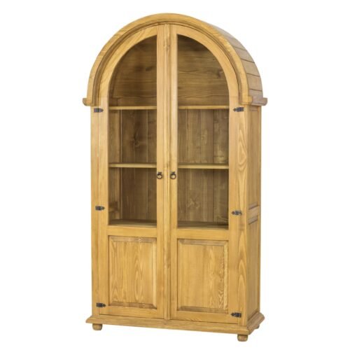 Pine showcase RUSTIKAL KW815, light pine wax