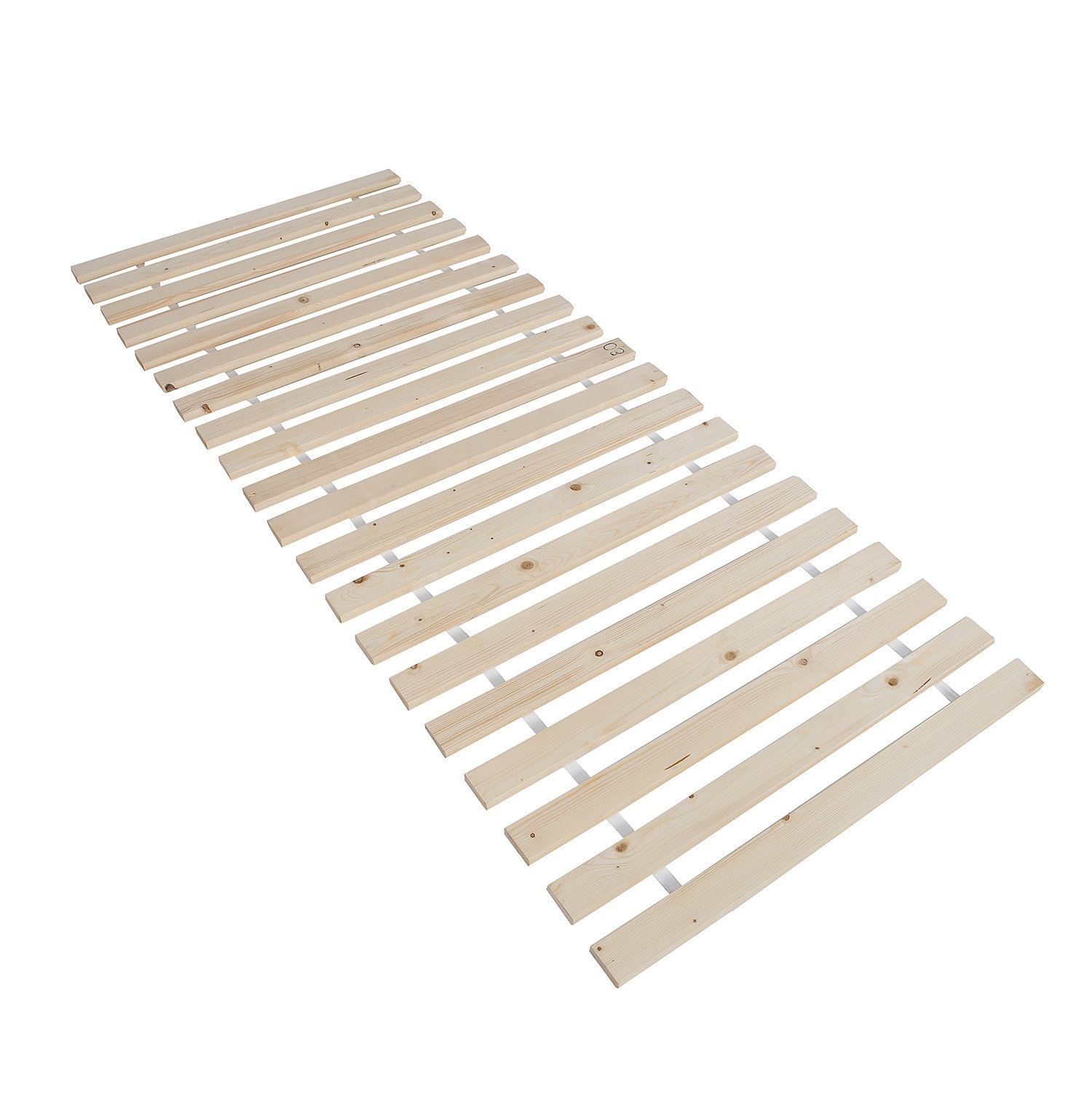 Wooden grill frame, natural pine - Image 2