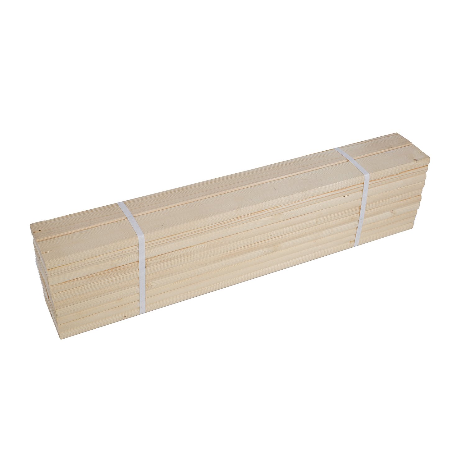 Wooden grill frame, natural pine - Image 6