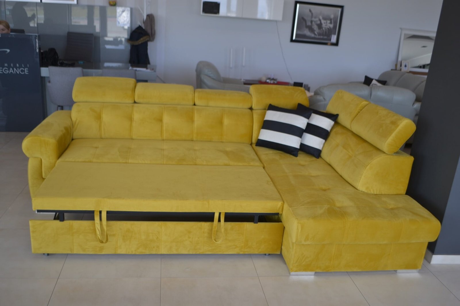 ATLANTA corner sofa 280x190 Fargotex Piano 07 - Image 3