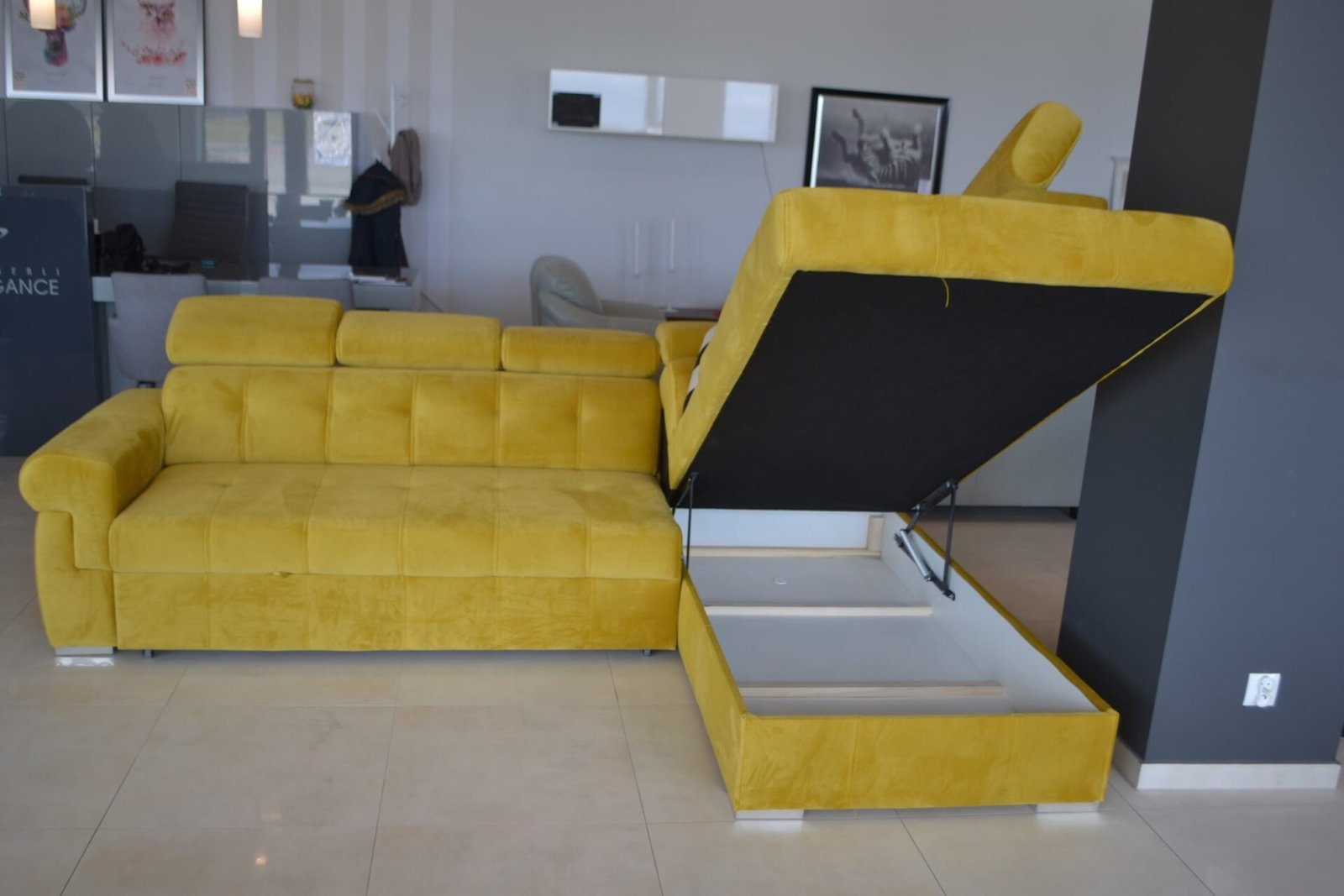 ATLANTA corner sofa 280x190 Fargotex Piano 07 - Image 4